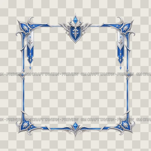 Border 09 top-down token preview