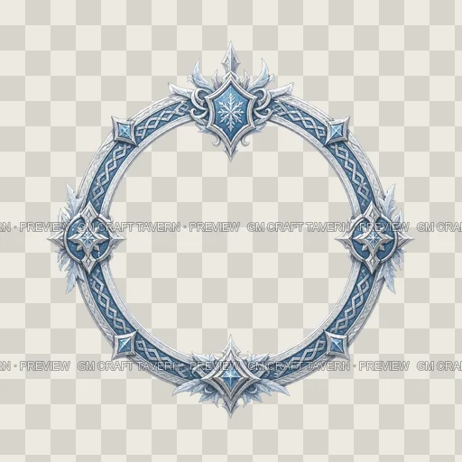 Border 20 top-down token preview