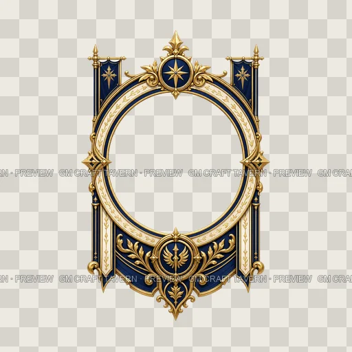 Border 22 top-down token preview
