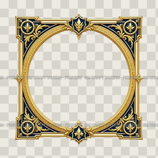 Border 24 top-down token preview
