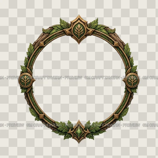 Border 32 top-down token preview