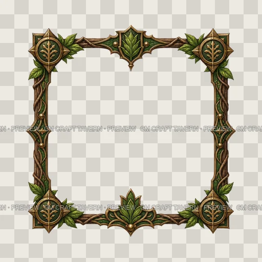 Border 33 top-down token preview