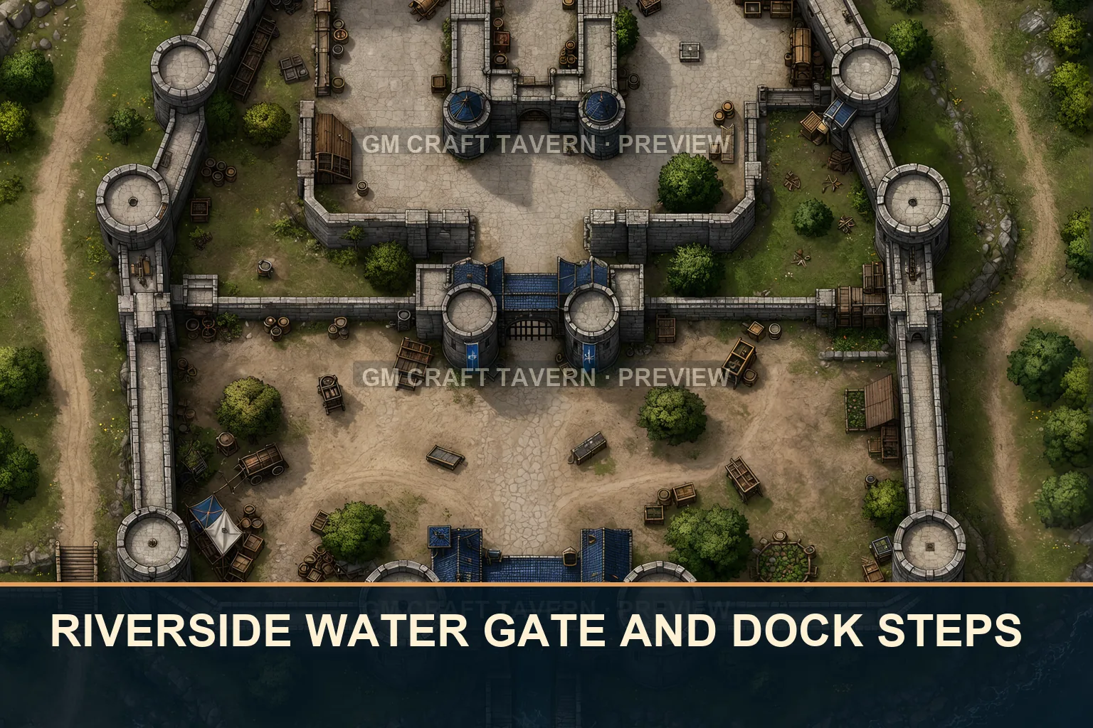 Castle Courtyards & Gatehouses product preview 3