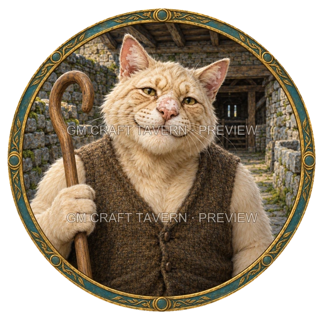 Varka Northbank - aperçu de token de fermier vu du dessus