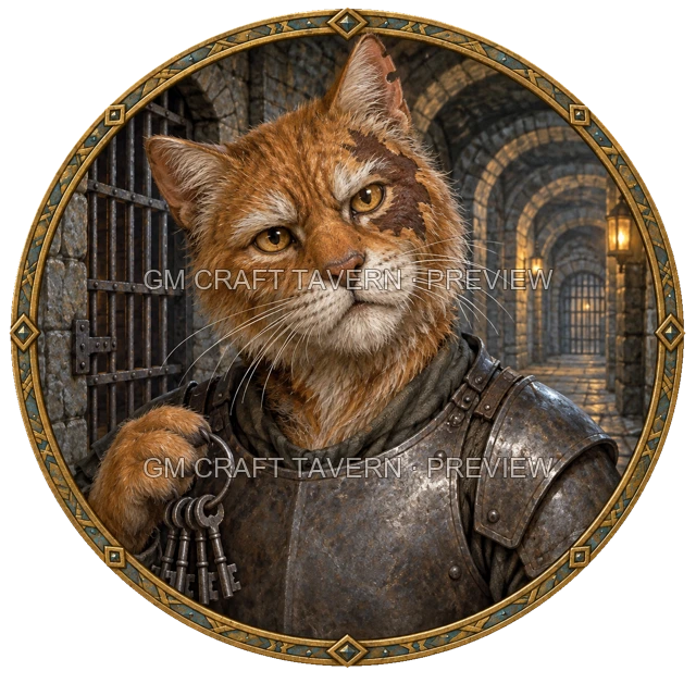 Morga Northbank - aperçu de token de garde vu du dessus