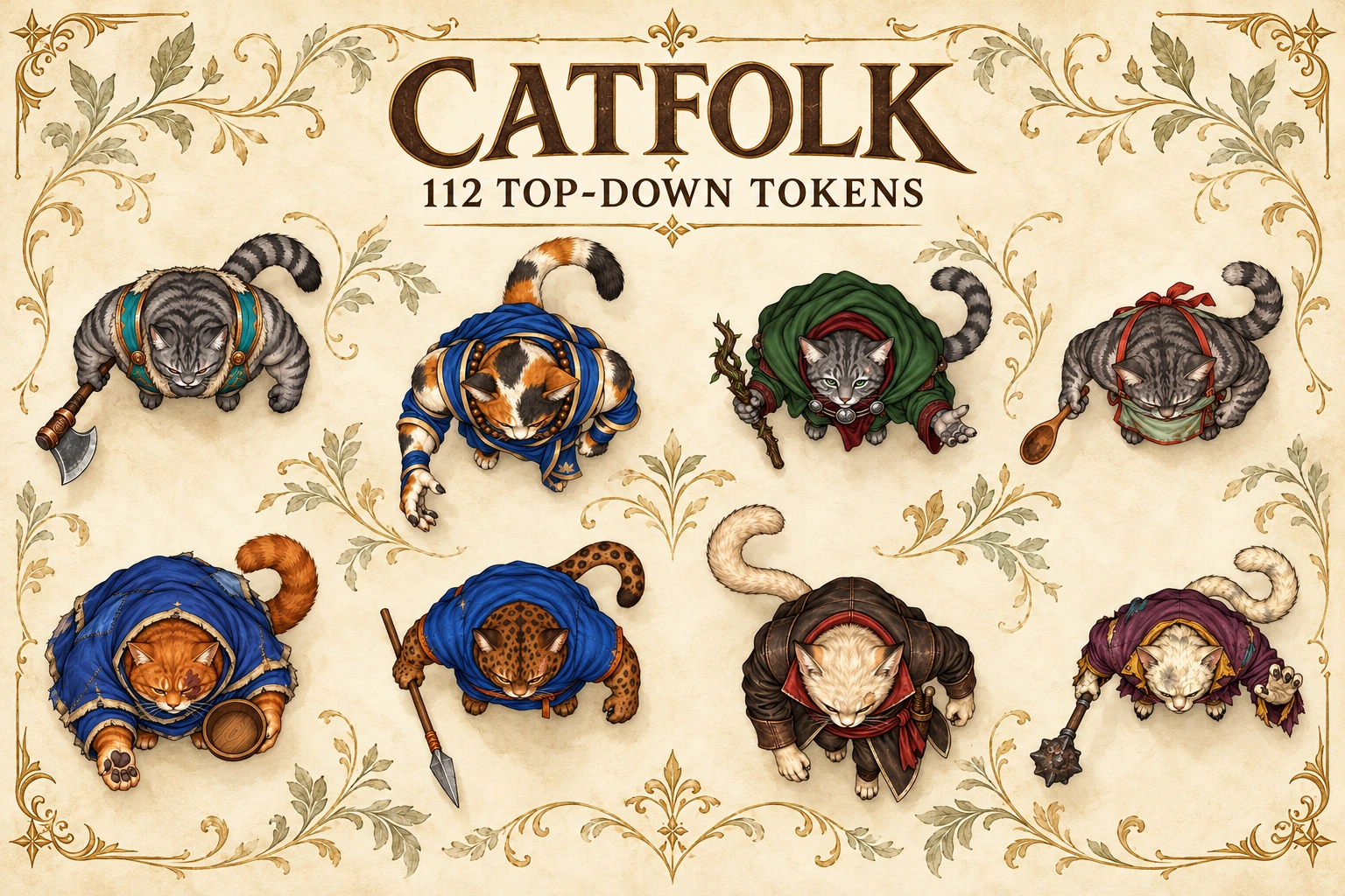 Catfolk product preview
