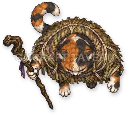 Durg Reedvale - Druid top-down token preview