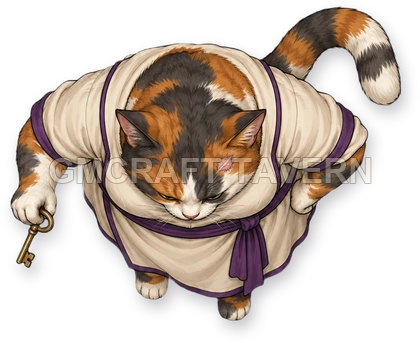 Durg Westmere - Innkeeper top-down token preview