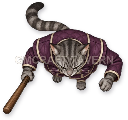 Durg Northbank - Guard top-down token preview