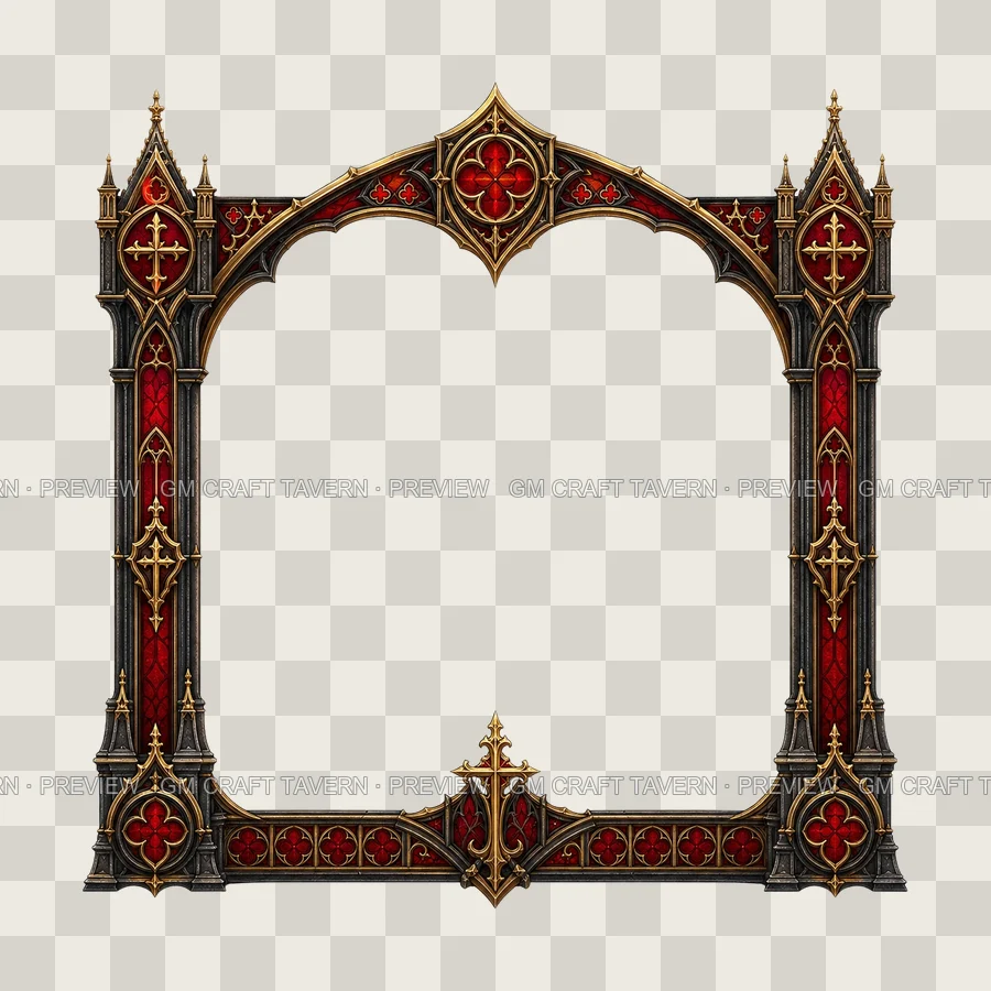 Cathedral Borders product preview 2