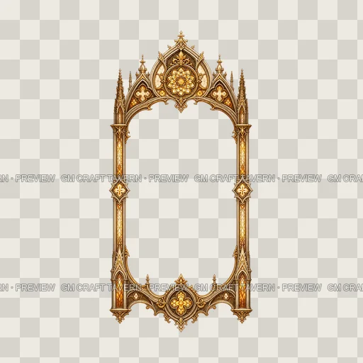 Border 01 top-down token preview