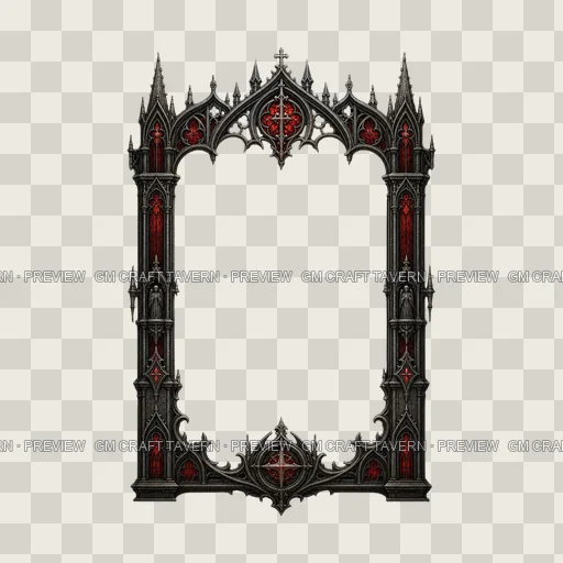 Border 04 top-down token preview