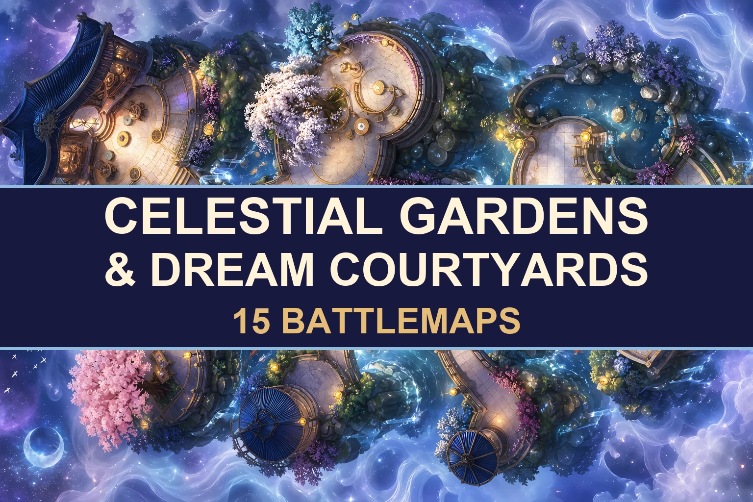 Celestial Gardens & Dream Courtyards product preview