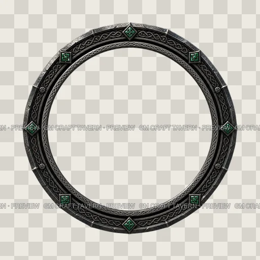 Border 18 top-down token preview