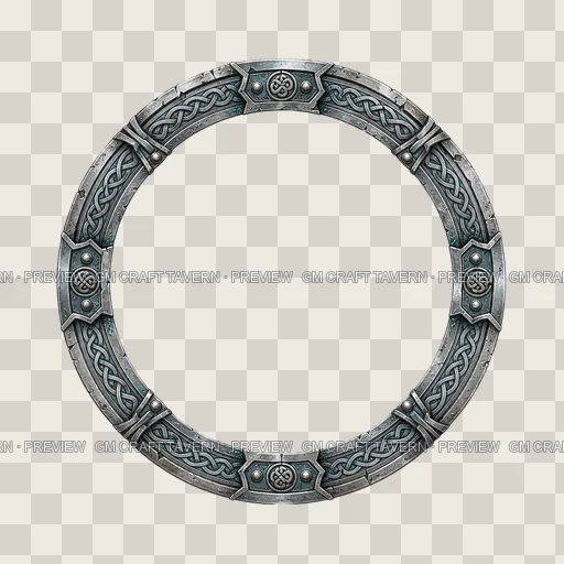 Border 23 top-down token preview