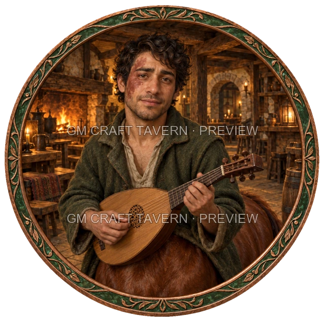 Aperçu du produit Centaur Character Tokens 3