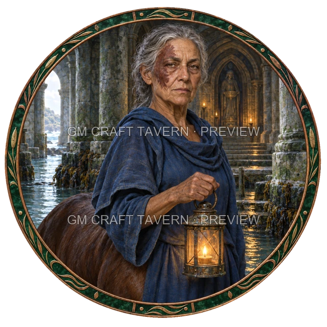 Aperçu du token vu du dessus de Urdan Reedvale - Clerc
