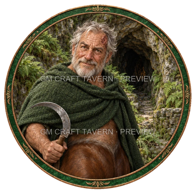 Aperçu du produit Centaur Character Tokens 4