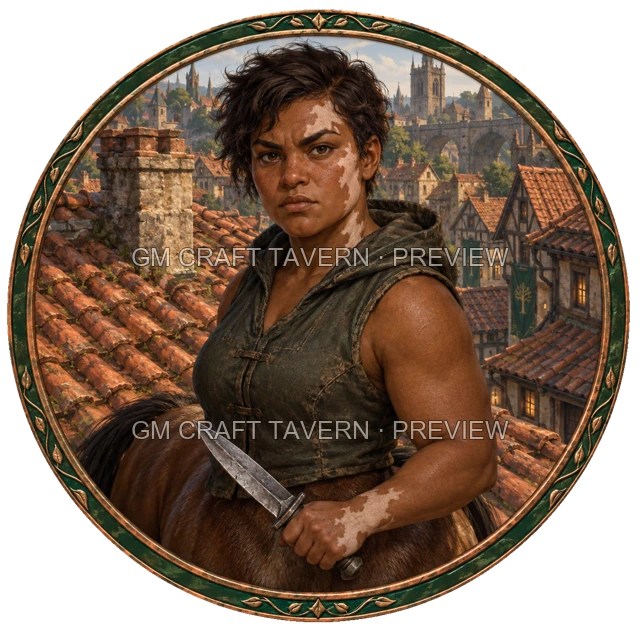 Aperçu du produit Centaur Character Tokens 5