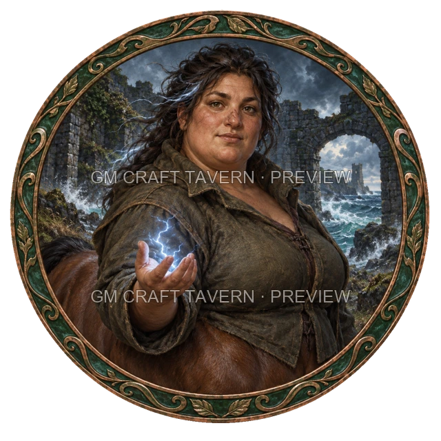 Aperçu du produit Centaur Character Tokens 6