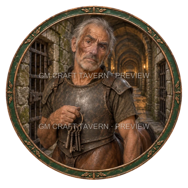 Morga Northbank - aperçu de token de garde vu du dessus