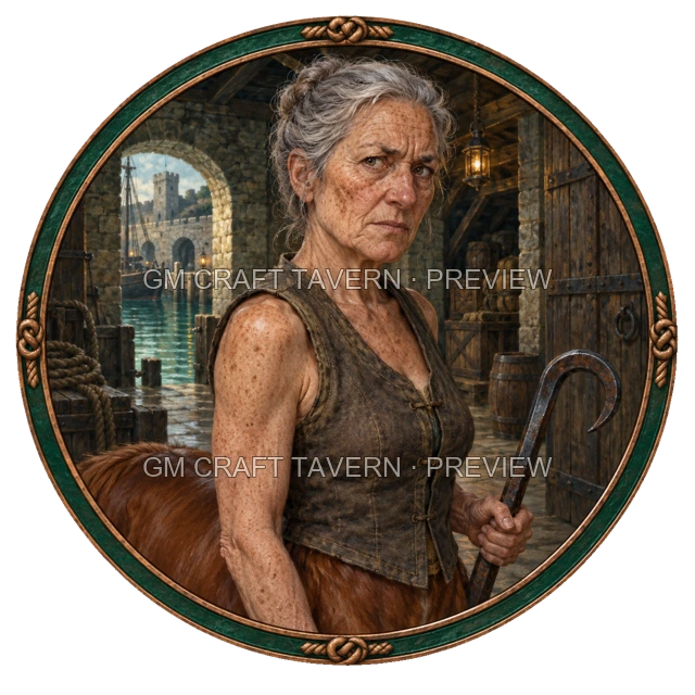 Urdan Hillward - aperçu de token de marin vu du dessus