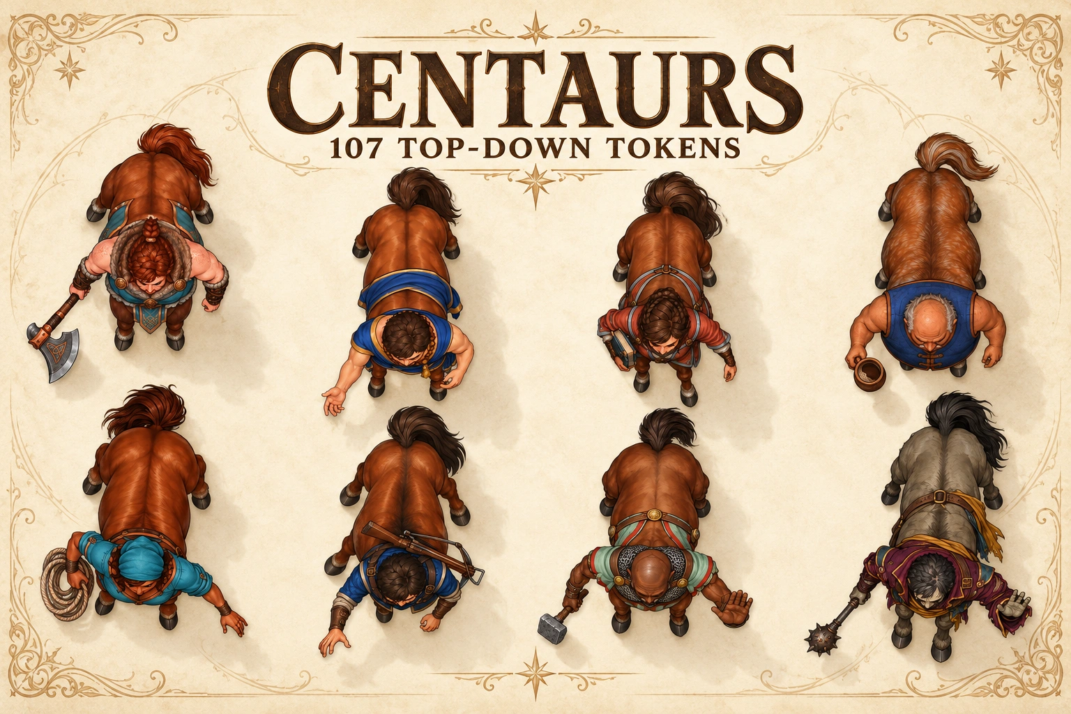 Centaurs product preview