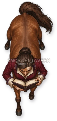Durg Ironwell - Wizard top-down token preview
