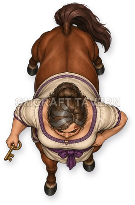 Durg Westmere - Innkeeper top-down token preview