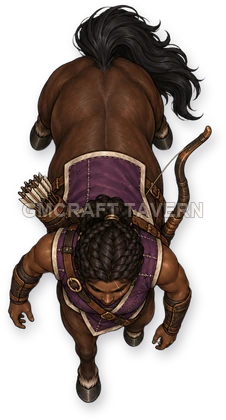 085 · Enemy 05 - Enemy Archer top-down token preview