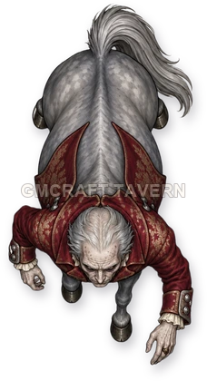097 · Enemy 20 - Undead Noble top-down token preview