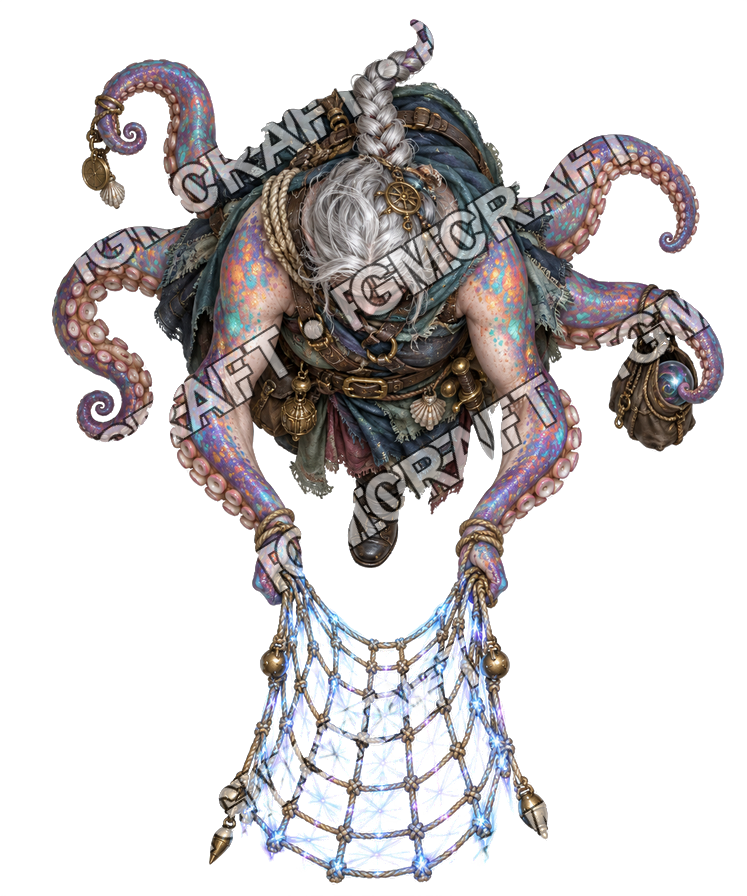 Cephalopod Humanoids product preview 4