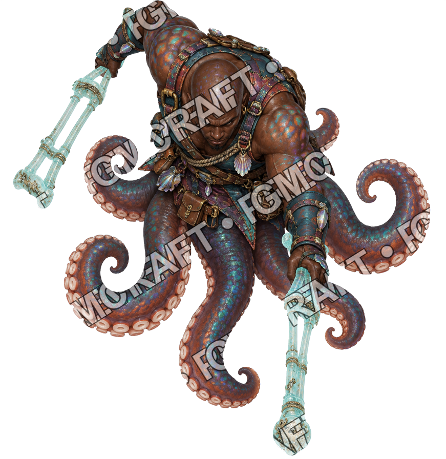 Cephalopod Humanoids product preview 5