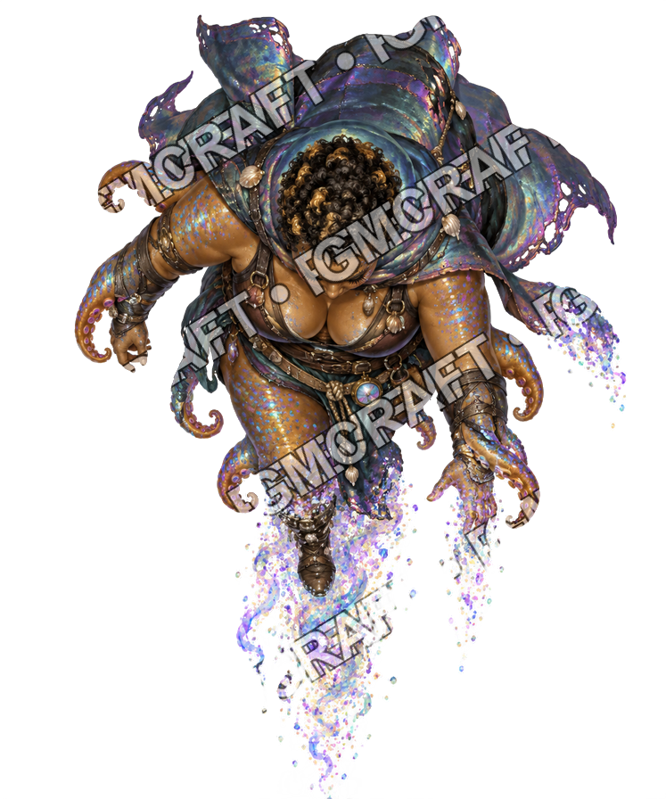 Pirate Ocean 0261 Mantilla Shadow Mimic Lens Topdown Token top-down token preview