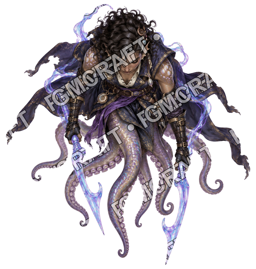 Pirate Ocean 0278 Hook Duelist Nocturnal Lens Topdown Token top-down token preview