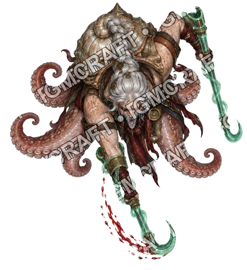 Pirate Ocean 0279 Hook Duelist Predation Lens Topdown Token top-down token preview