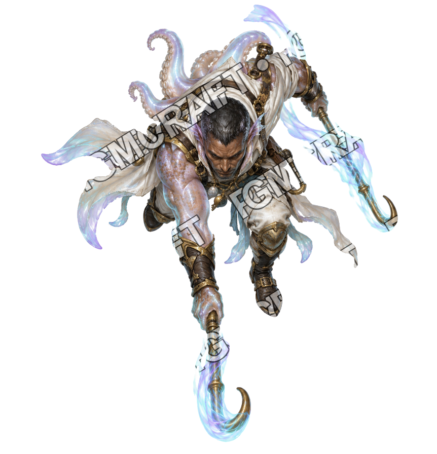 Pirate Ocean 0280 Hook Duelist Spiritual Lens Topdown Token top-down token preview