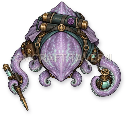 Ink Veil Scout 05 top-down token preview