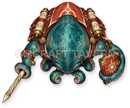 Rune Practitioner 03 top-down token preview