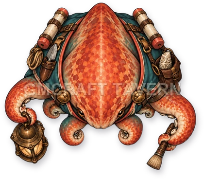 Cephalopodfolk product preview 3