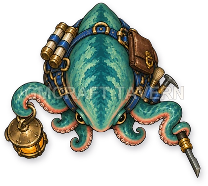 Ruin Explorer 04 top-down token preview