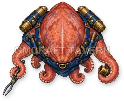 Equipment Crafter 03 top-down token preview