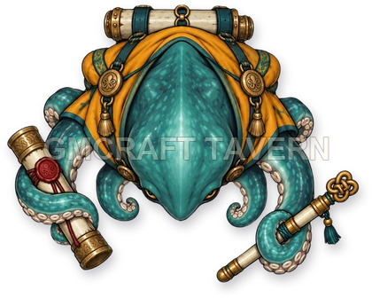 Treaty Messenger 01 top-down token preview