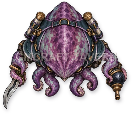 Ink Ambusher 03 top-down token preview