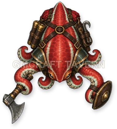 Organized Raider 04 top-down token preview