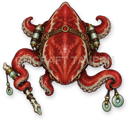 Hostile Charm Caster 04 top-down token preview