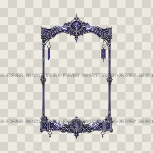 Border 28 top-down token preview