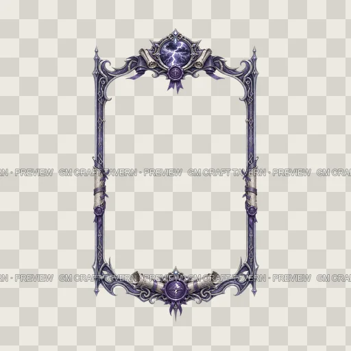 Border 28 top-down token preview