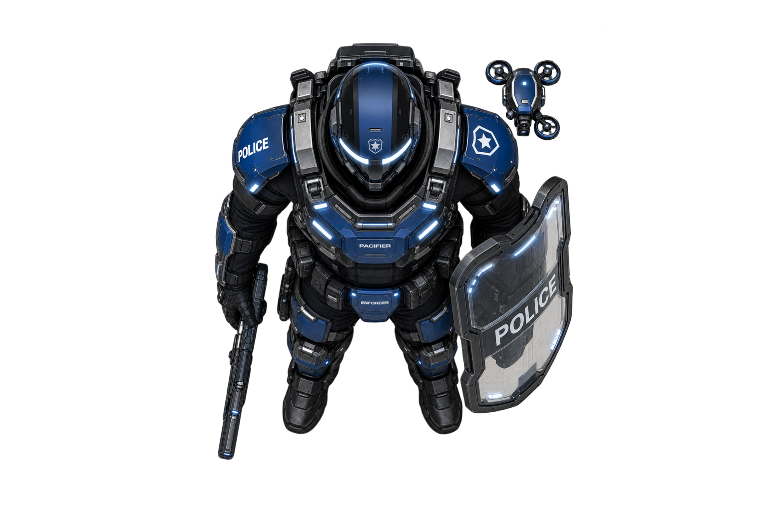 Aperçu du produit Forces de l’ordre du Chrome District 9
