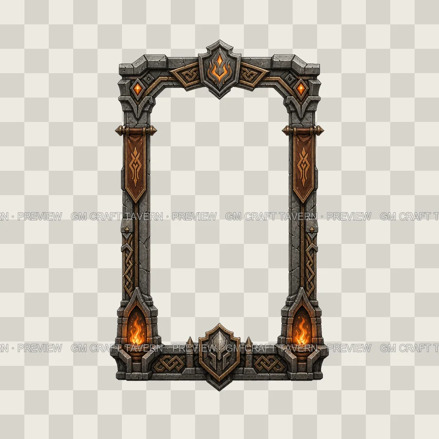 Citadel Borders product preview 1